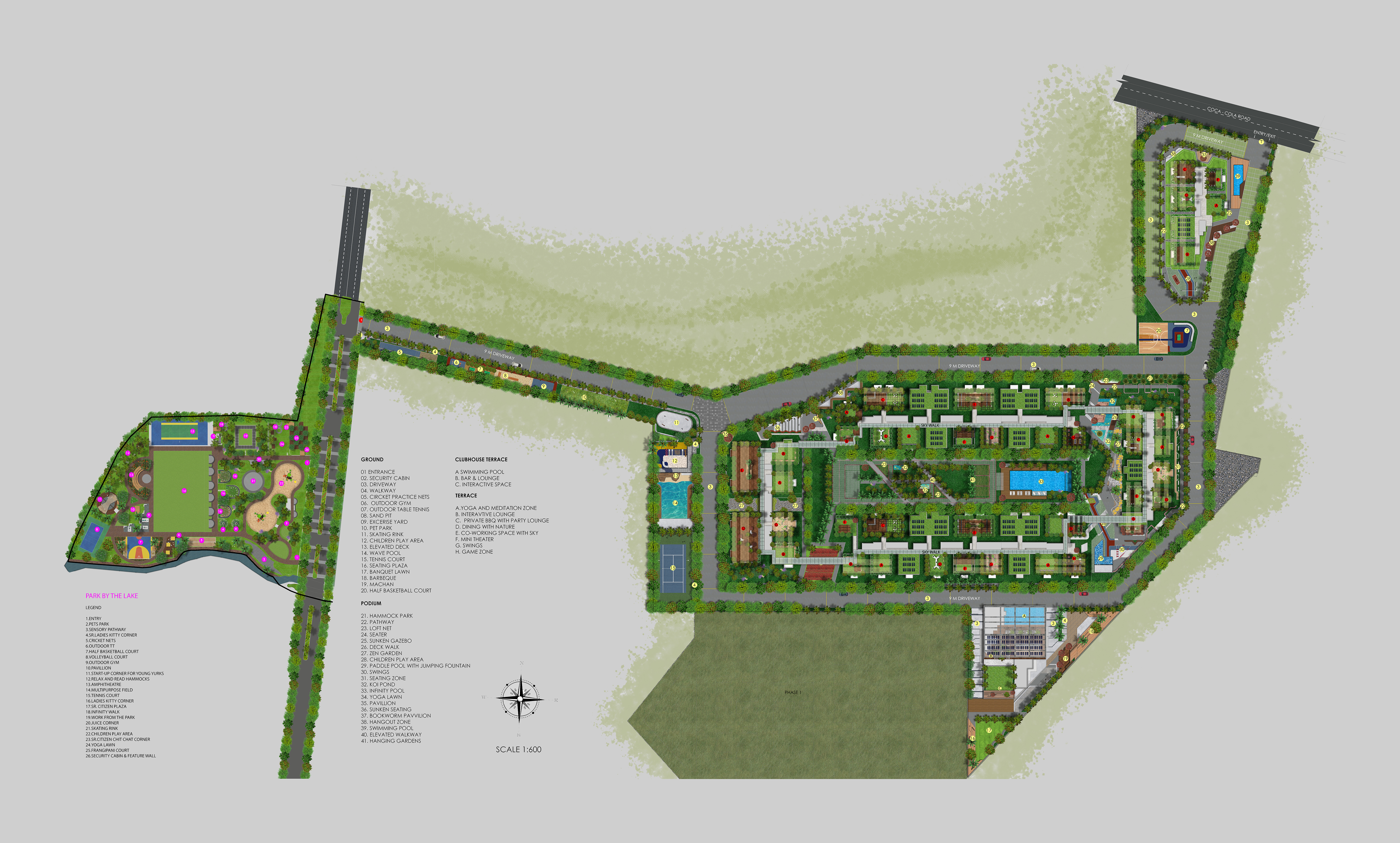 Master Site Plan