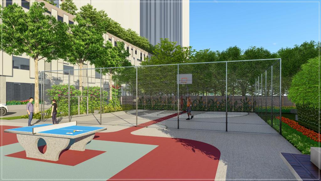 Outdoor Game Courts